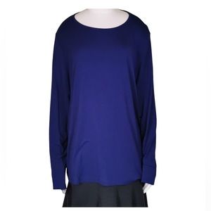 🍄 Lord & Taylor Long Sleeve Top, Size 2XL